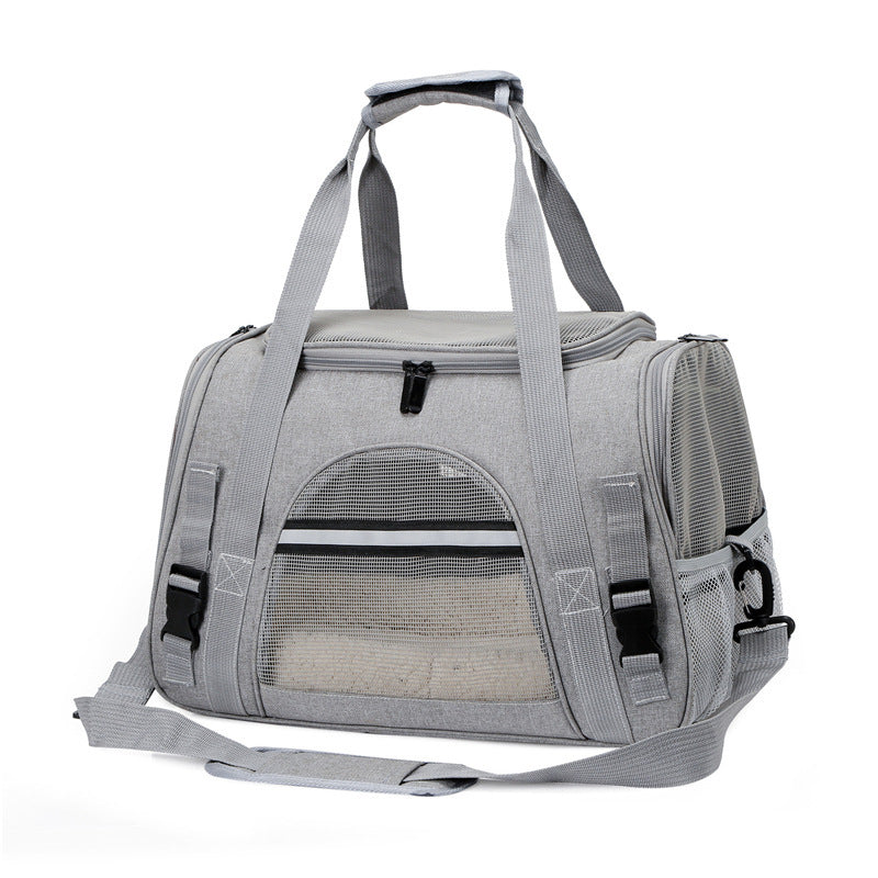 Portable Dog Carrier Bags Dog Backpack Airline Approved Transport Carrying For Small Dogs - Pooch2Spoil