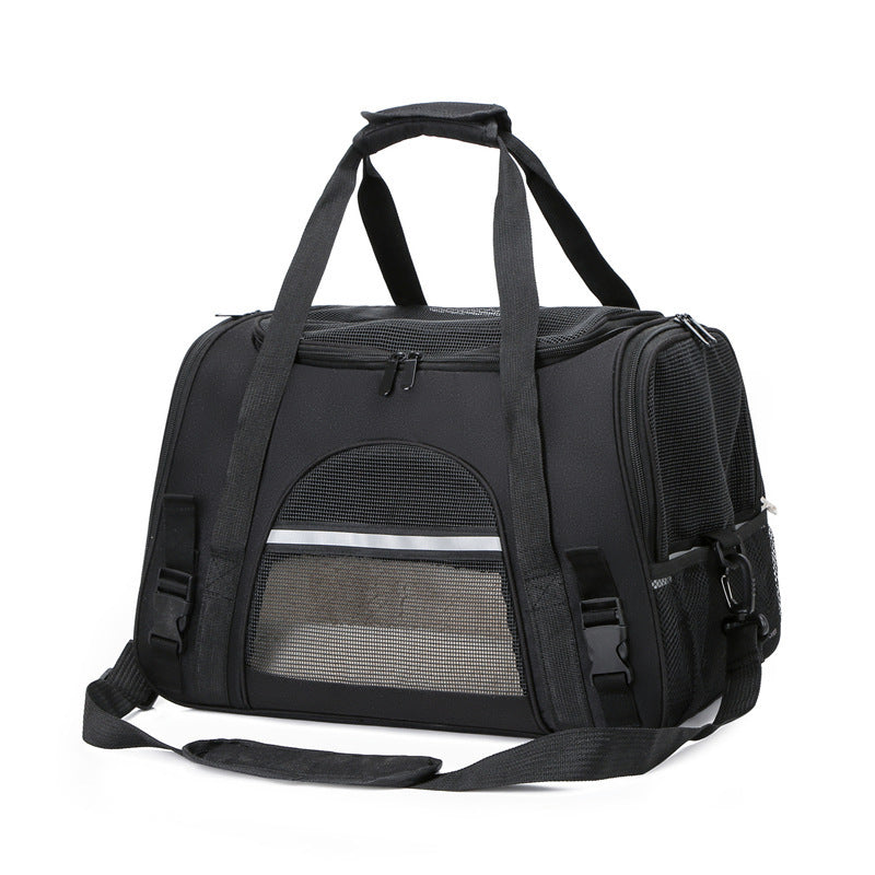 Portable Dog Carrier Bags Dog Backpack Airline Approved Transport Carrying For Small Dogs - Pooch2Spoil
