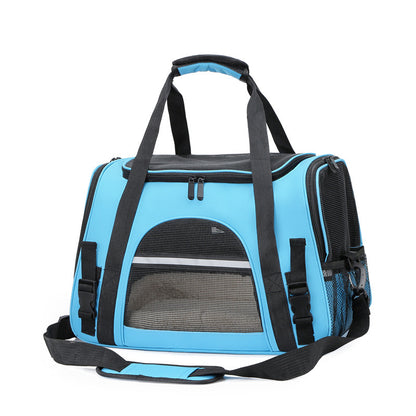 Portable Dog Carrier Bags Dog Backpack Airline Approved Transport Carrying For Small Dogs