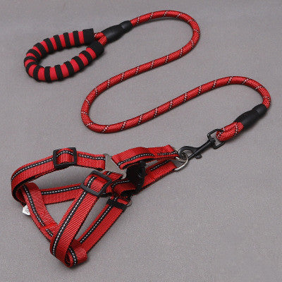 Dog Leash Dog Chest Harness - Pooch2Spoil