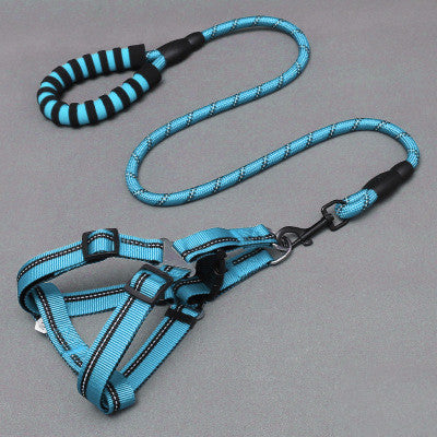 Dog Leash Dog Chest Harness - Pooch2Spoil
