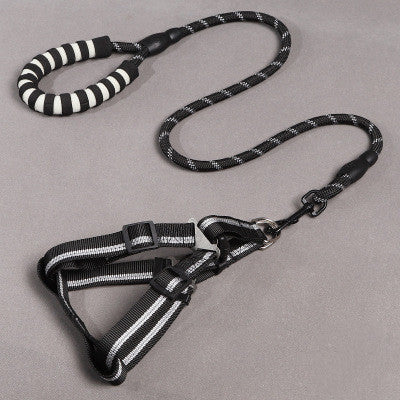 Dog Leash Dog Chest Harness - Pooch2Spoil