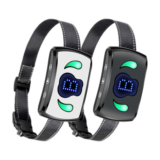 Rechargeable Training Dog Bark Stop, Waterproof Collar