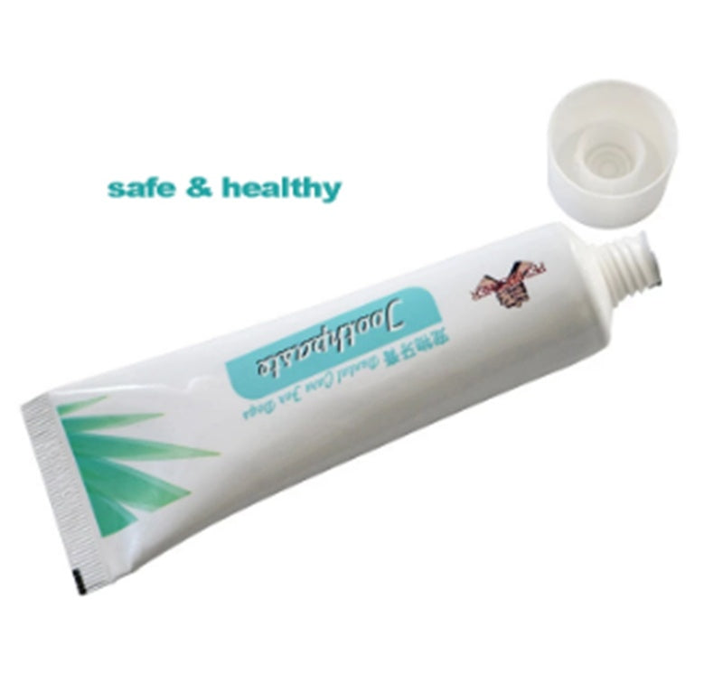 Three-Head Dog Toothbrush