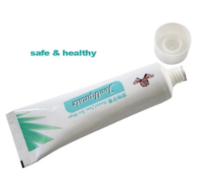Three-Head Dog Toothbrush