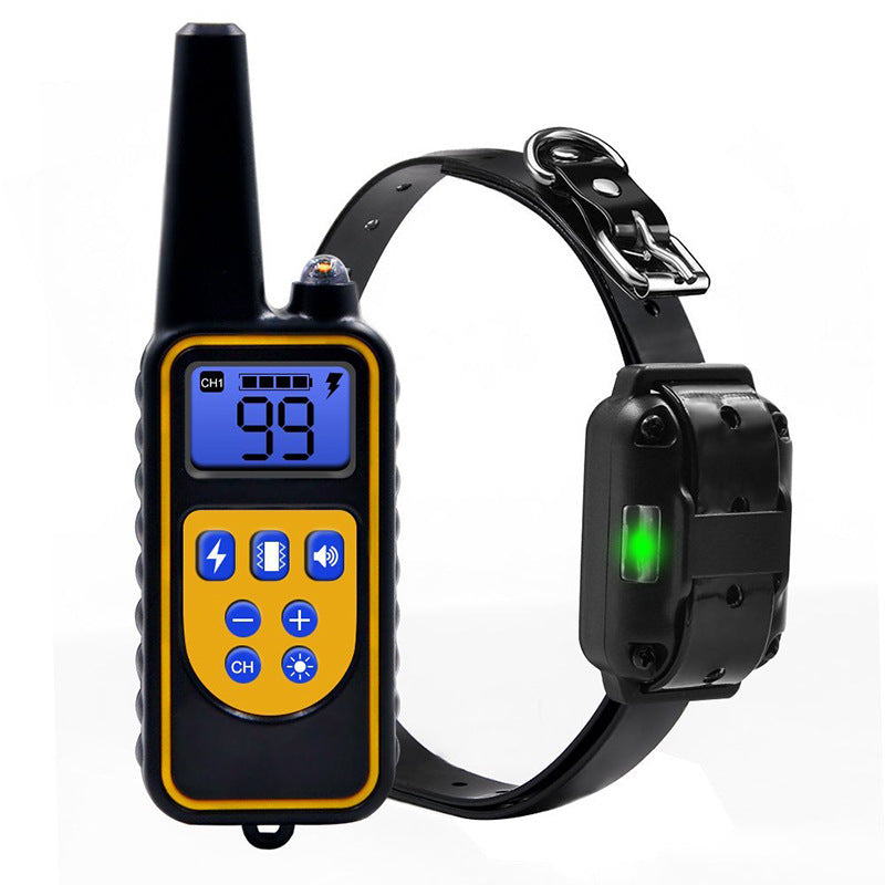 Remote Control Dog Training Device Dog Collar - Pooch2Spoil