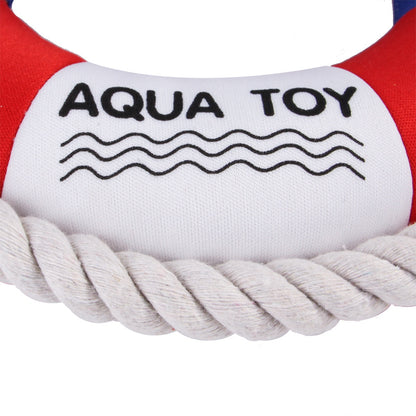 Bite Resistant Cotton Dog Rope, Golden Retriever Method Dog Swimming Ring Toy
