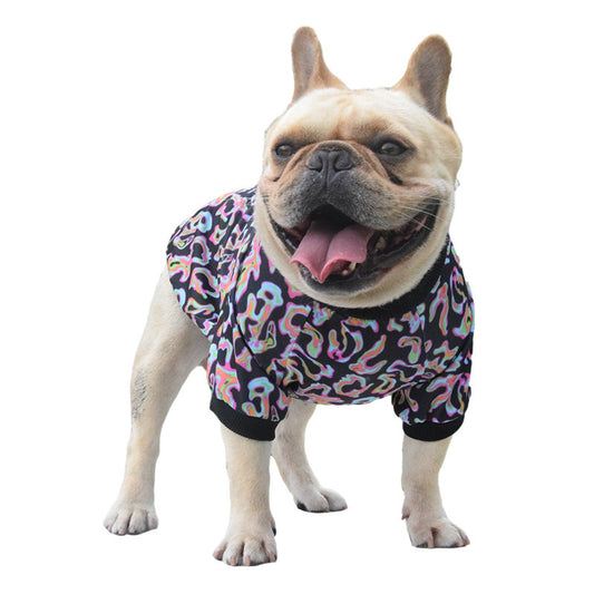 Fluorescent Camouflage Dog Clothing