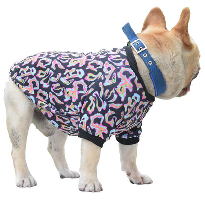 Fluorescent Camouflage Dog Clothing