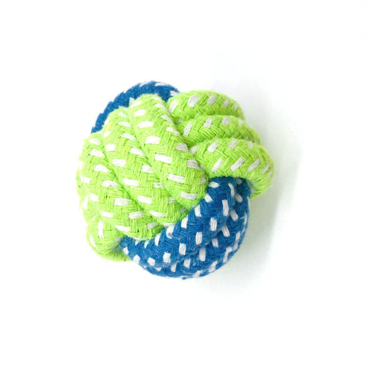 Pet Cotton Rope Dog Bite Resistant Toy