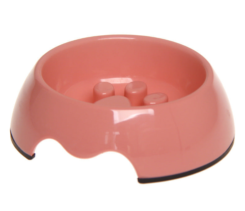 Household Simple Pet Slow Food Bowl