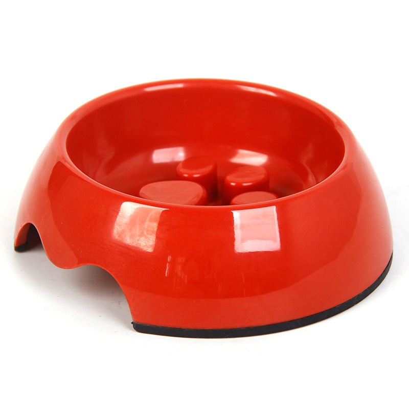 Household Simple Pet Slow Food Bowl