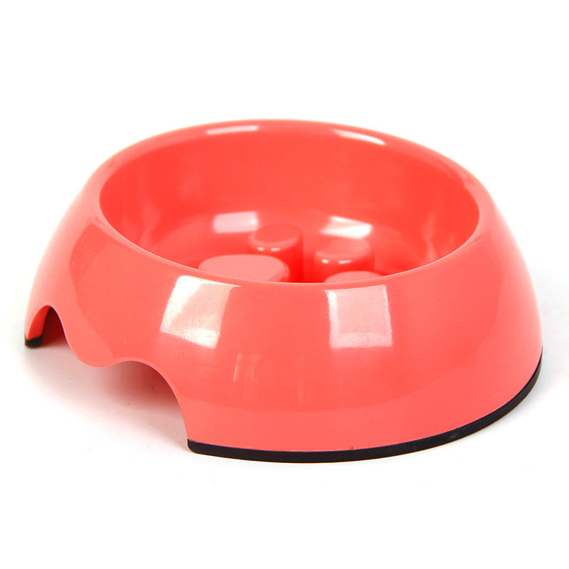 Household Simple Pet Slow Food Bowl