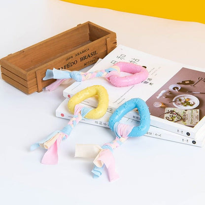 Bite Rubber Dog Toy, TPR Knot Dog Toy | Bite Rubber Dog Toy, TPR Knot 