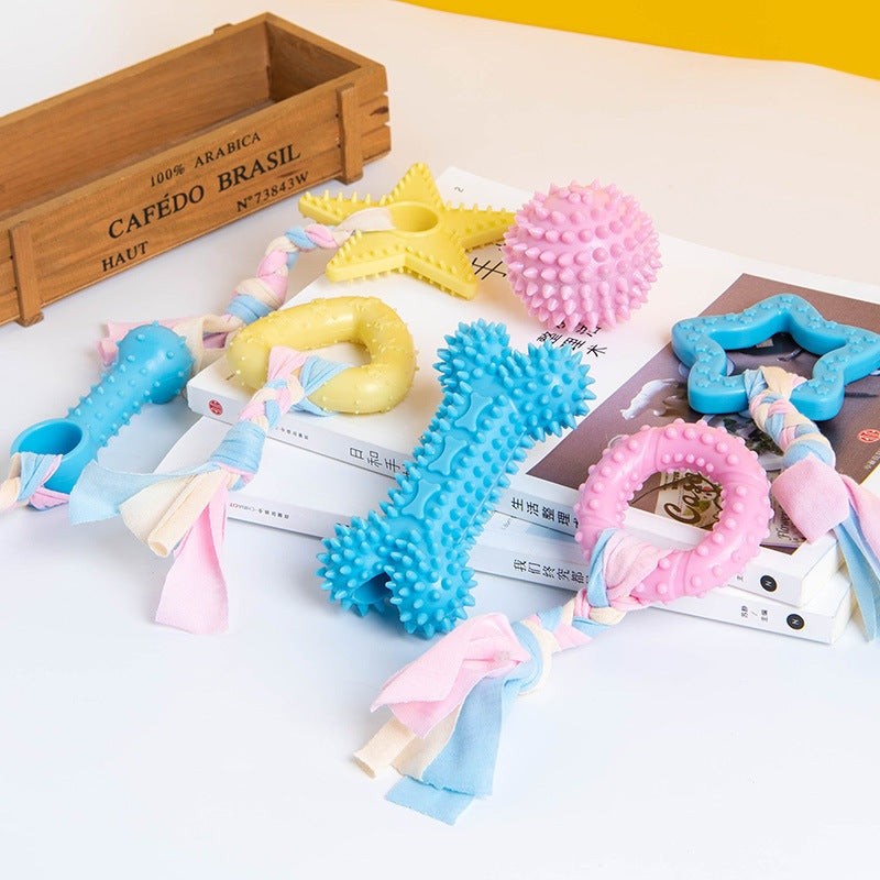 Bite Rubber Dog Toy, TPR Knot Dog Toy | Bite Rubber Dog Toy, TPR Knot 
