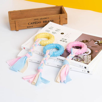 Bite Rubber Dog Toy, TPR Knot Dog Toy | Bite Rubber Dog Toy, TPR Knot 