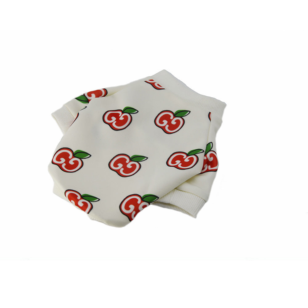 Spring and autumn Teddy dog clothing custom dog clothing - Pooch2Spoil