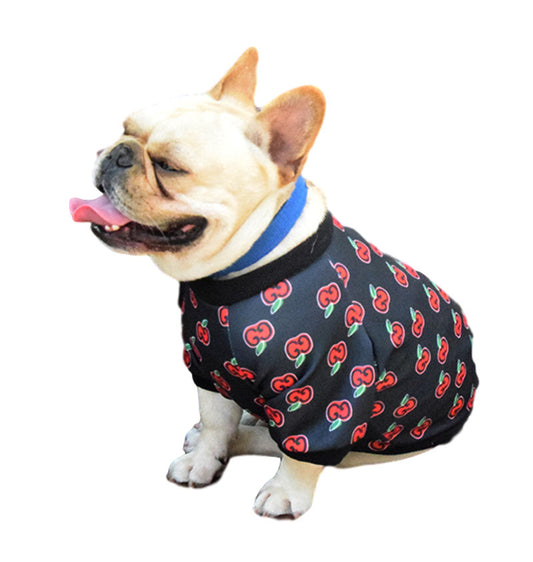 Spring and autumn Teddy dog clothing custom dog clothing