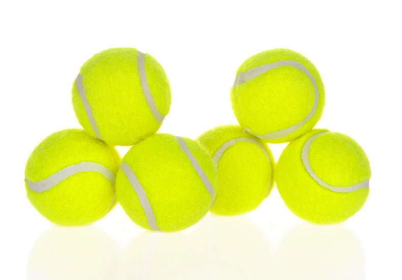 Dog Rubber Molar Tennis Balls  