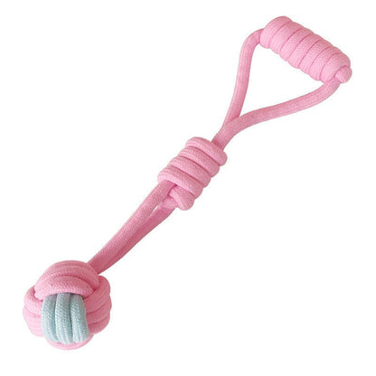 Cotton Rope Dog Chew Toy, Small Dog Toy Teeth Clean