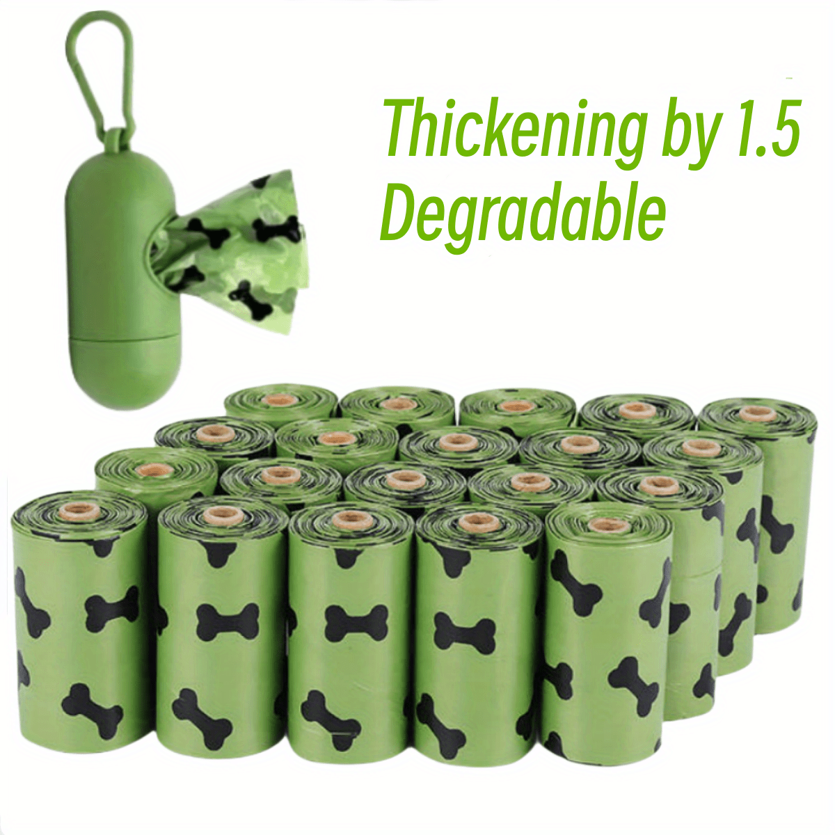 Biodegradable Dog Litter Waste Bags