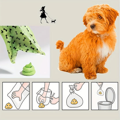Biodegradable Dog Litter Waste Bags
