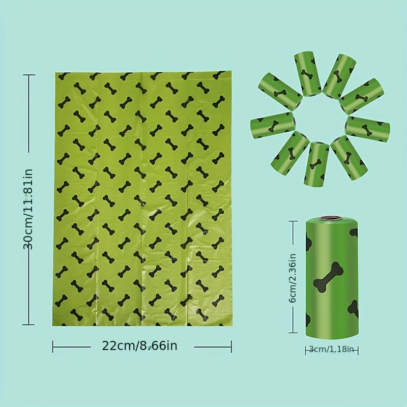 Biodegradable Dog Litter Waste Bags