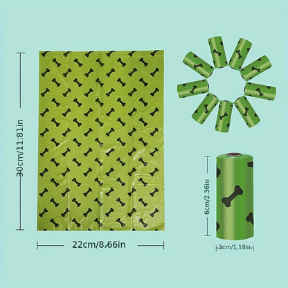 Biodegradable Dog Litter Waste Bags