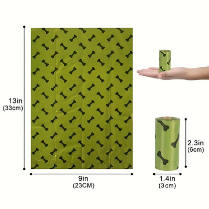 Biodegradable Dog Litter Waste Bags