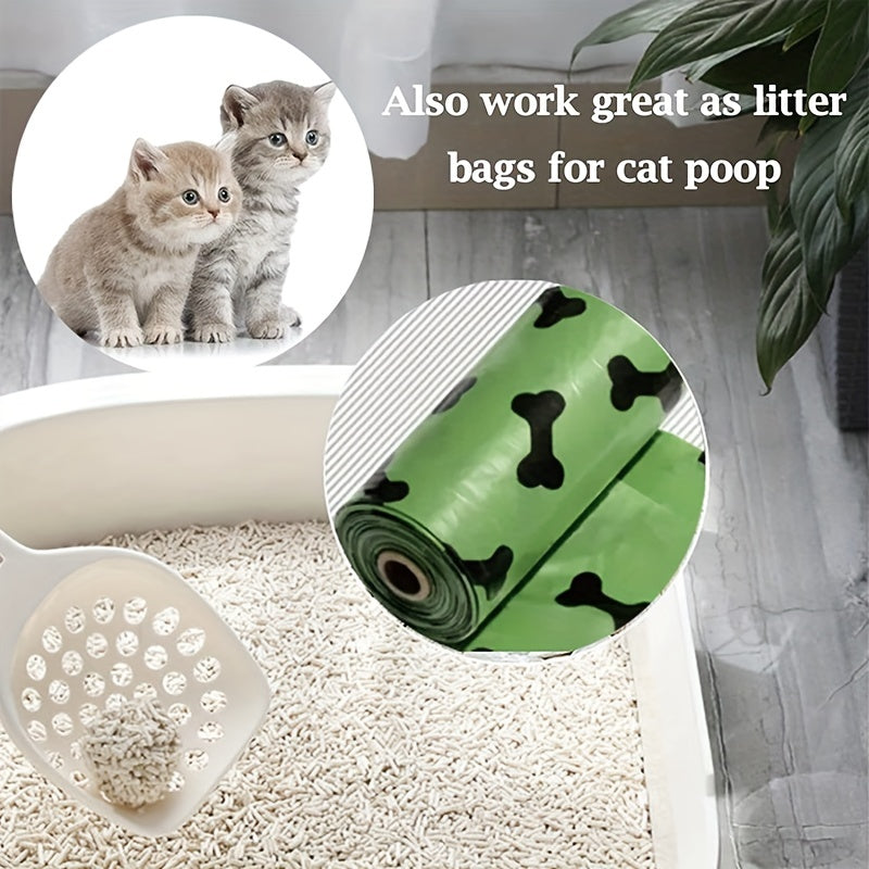 Biodegradable Dog Litter Waste Bags