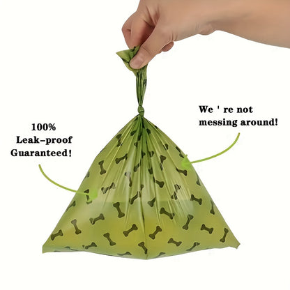 Biodegradable Dog Litter Waste Bags