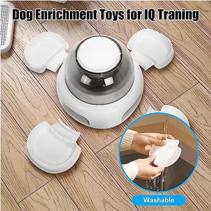 Dog Press Leakage Food Feeder Automatic Pet Feeder Dispenser