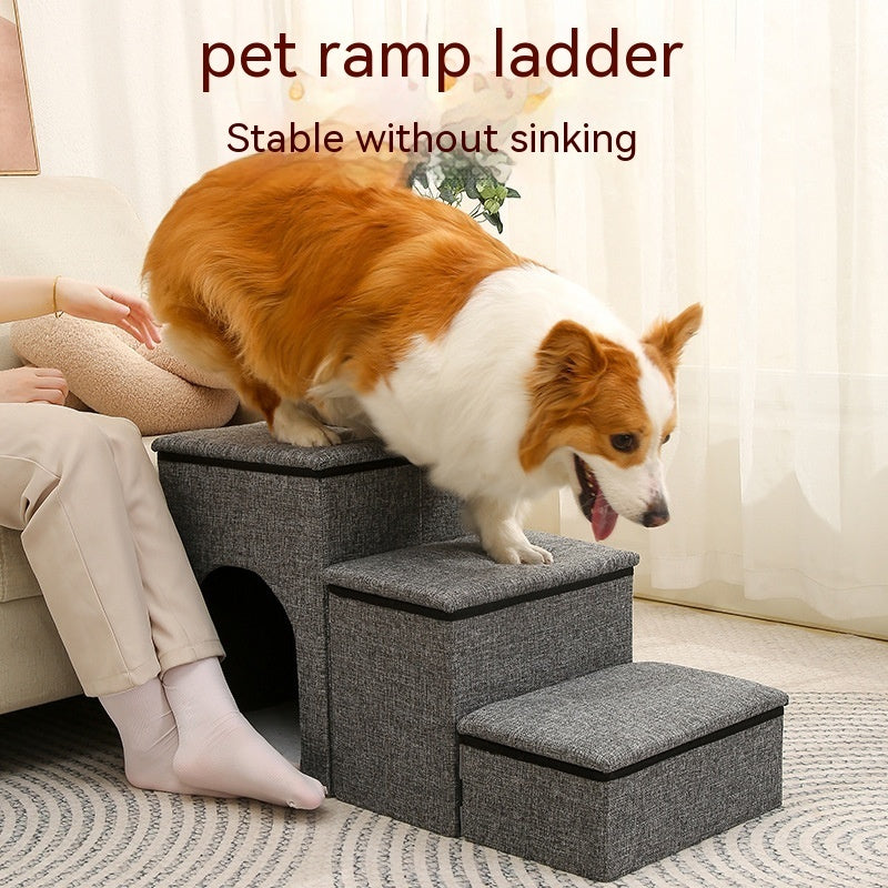 Foldable Dog Ladder Steps