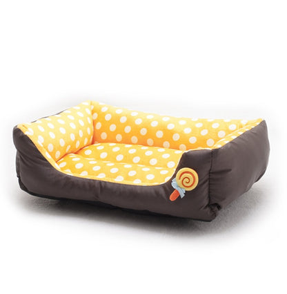 Warm wave pet dog dog sofa bed