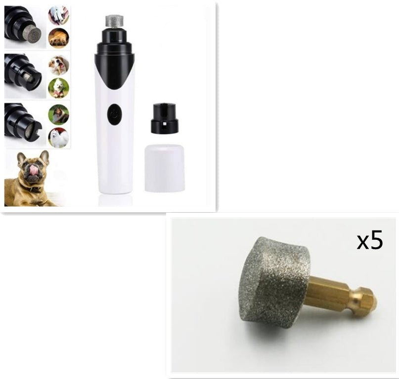 Dog Pencil Sharpener, Electric Nail Clipper, Cleaning Nail Clippers