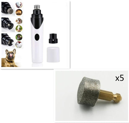 Dog Pencil Sharpener, Electric Nail Clipper, Cleaning Nail Clippers