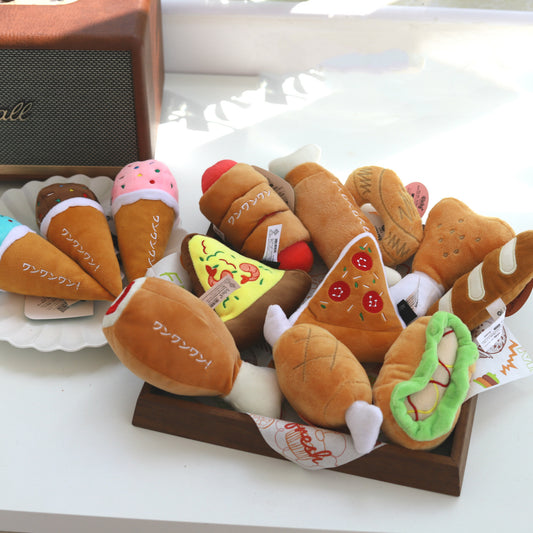 Bread Fruit Pet Dog Plush Toy