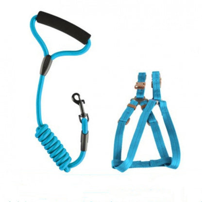 Dog chain dog strap leash chest strap dog chain tied dog leash - Pooch2Spoil