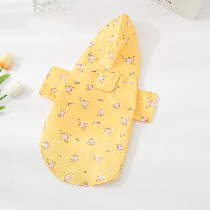 Fashion Pet Raincoat Dog Clothing - Pooch2Spoil