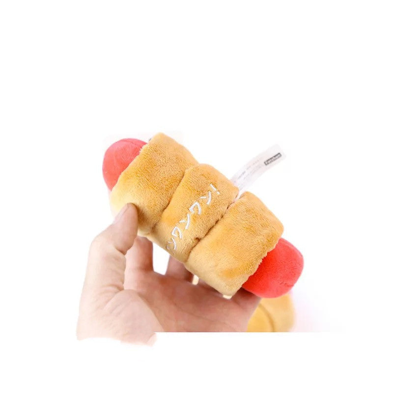 Bread Fruit Pet Dog Plush Toy