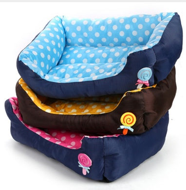 Warm wave pet dog dog sofa bed