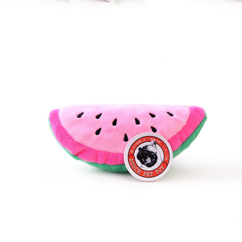 Bread Fruit Pet Dog Plush Toy