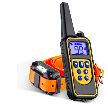 Remote Control Dog Training Device Dog Collar - Pooch2Spoil