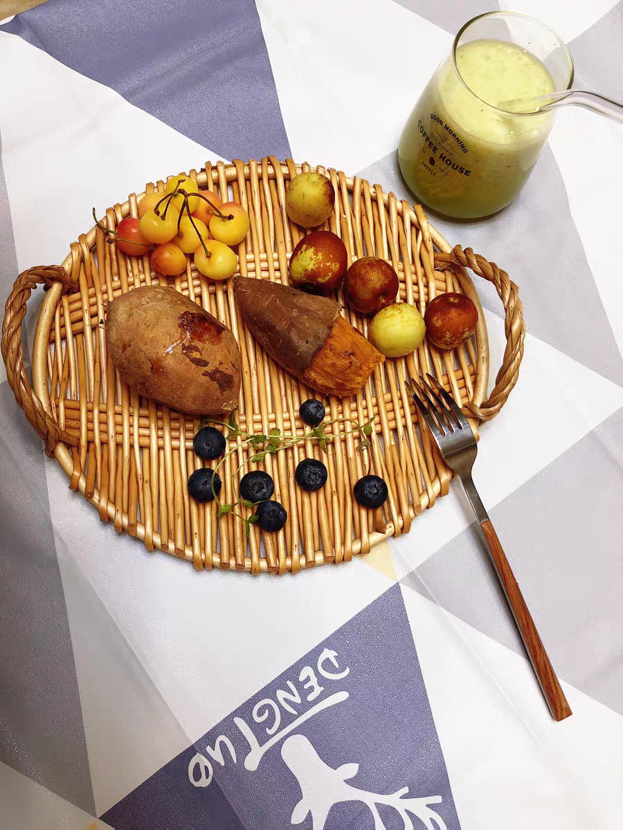 DogTray Bread Fruit Snacks Dog Picnic Basket