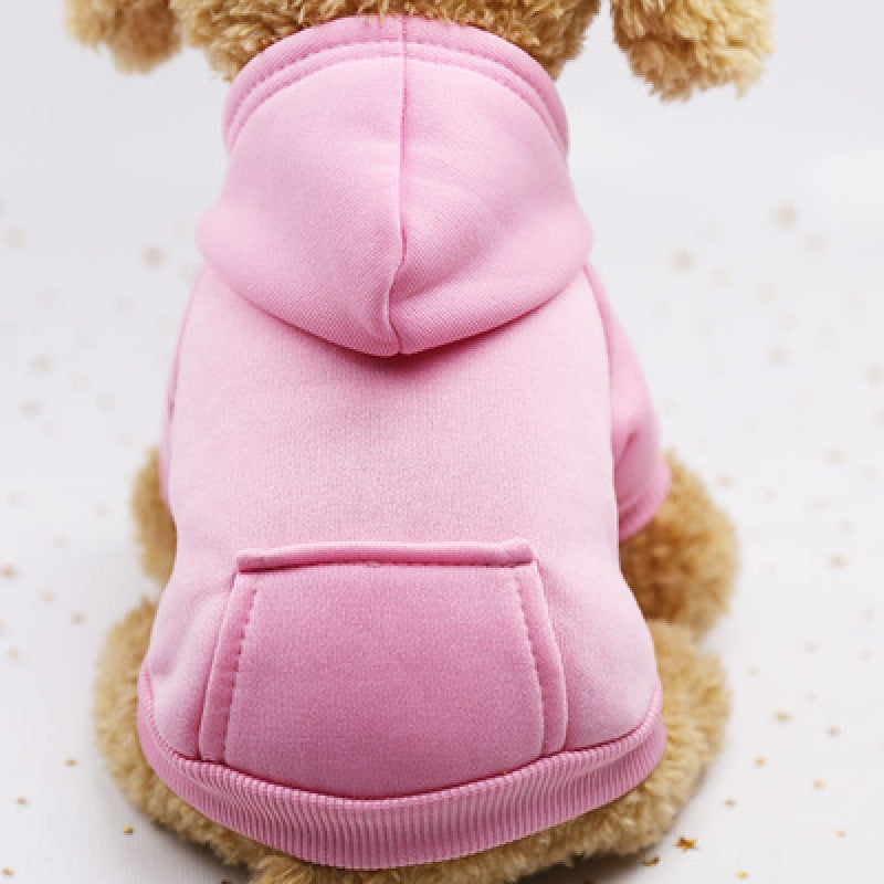 Winter teacup dog costume