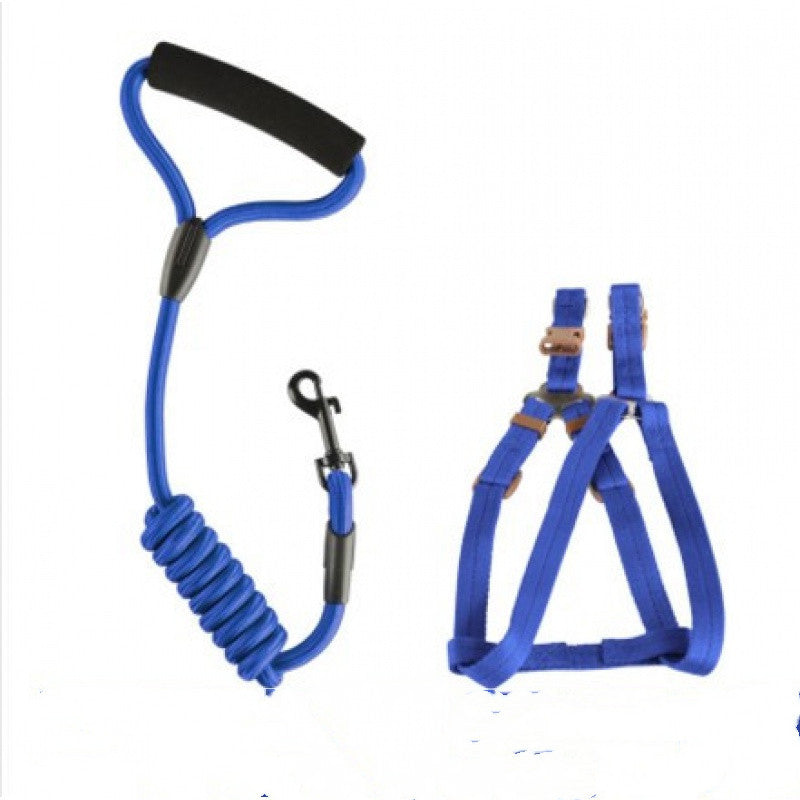 Dog chain dog strap leash chest strap dog chain tied dog leash - Pooch2Spoil