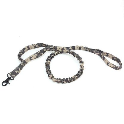 Tactical Dog Collar Adjustable K9 Pet Collar - Pooch2Spoil