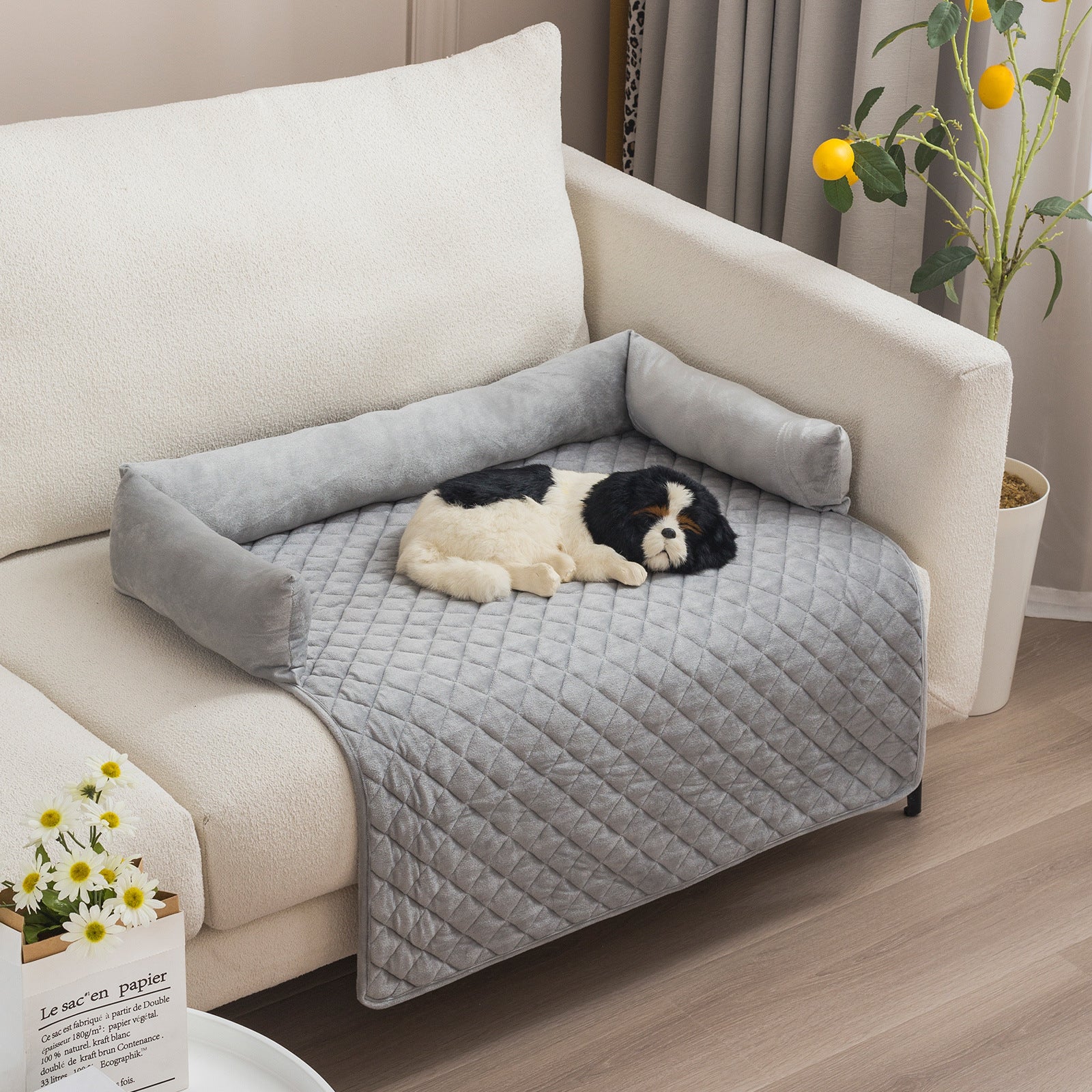 Dog Sofa Bed For Large Dogs Cushion Warm Beds Mat Furniture Protector Dog Sofa - Pooch2Spoil