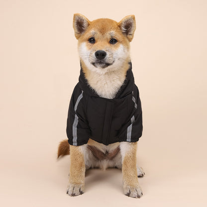 Fashion Dog Clothing Shell Winter Jacket