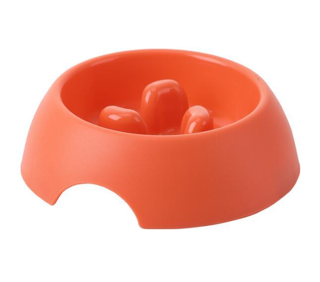 Dog Slow Food Bowl Feeder Colour